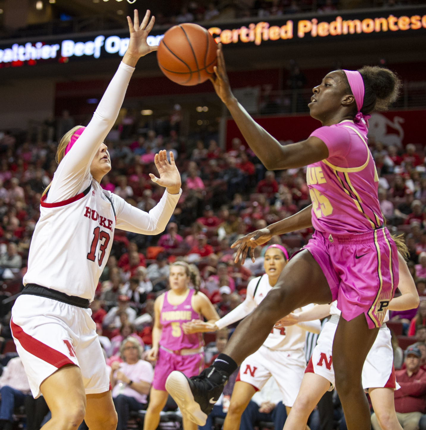 Nebraska Cornhuskers vs. Purdue Boilermakers Womens 2.10